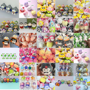 Juguete Antiestrés Kawaii, Juguete de Peluche Antiestrés de Anime, Juguete de Mano para Niños, Mini Crance - Product Image 2