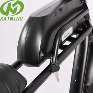 Vélo électrique de montagne KAINING, nouvelle conception <span class=keywords><strong>2022</strong></span>, pour adultes, pneus larges pour la neige et la plage, en alliage d'aluminium - Product Image 2