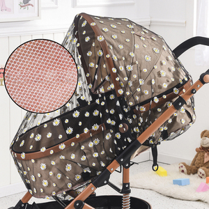 Multisize Kinderwagen Hoes Ultra Fijn Mesh Draagbare Opvouwbare Aangepaste Wiegjes Kinderwagen Klamboe - Product Image 4