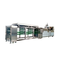 Machine à fabriquer des tortillas entièrement automatique, prix d'usine, machine à fabriquer du pain lavash, machine à fabriquer des coquilles de tacos