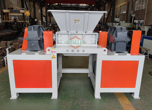 Trituradora de Doble Eje de Venta Directa de Fábrica 2026 con Dos Motores de 11KW, Muy Potente para Reciclaje - Product Image 2