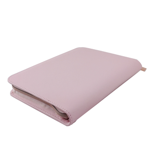 Dây Kéo Padfolio B5 Tập Tin Thư Mục Kinh Doanh Faux Leather Màu Tím Danh Mục Đầu Tư - Product Image 5