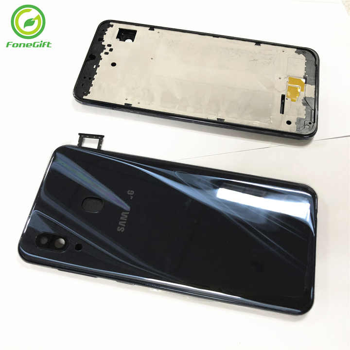 Housing Carcasa for samsung A30 Back Cover Complete for samsung A30