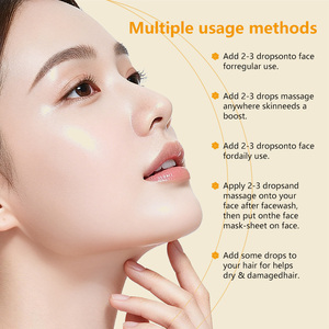 Crème hydratante pour le visage à l'huile de curcuma biologique avec beurre de gingembre et huile de jojoba, crème éclaircissante pour la peau contre les taches brunes et <span class=keywords><strong>anti</strong></span>-âge - Product Image 5