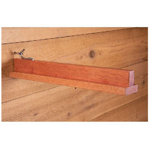 Facile à monter Se replie Non utilisé Convient aux selles de cheval occidental à jupe plus courte Porte-<span class=keywords><strong>selle</strong></span> anglais en bois pliable - Product Image 2