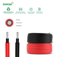 TÜV-Zulassung XLPO-isoliertes Solar kabel TÜV EN50618 IEC 62930 2, 5 mm2 mit 25 Jahren Produkt lebensdauer