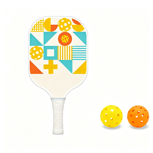 Set de Pickleball para Centro Comunitario, Club o Sala de Recreación, con Palas, Pelotas y Bolsa, Fabricado con Fibra de Vidrio - Product Image 2