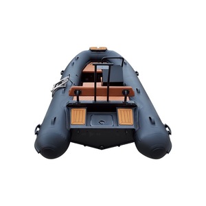 Bote RIB Deportivo de 3.9m (13 pies) con Consola Central, Casco de Aluminio, Bote Inflable Rígido para Ocio Familiar y Pesca - Product Image 6