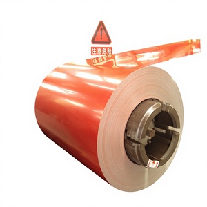 Bobina de Acero Galvanizado por Inmersión en Caliente DC52D Z180 de Ancho Personalizado RAL4012, Bobina <span class=keywords><strong>PPGI</strong></span> para Construcción, Servicio Prime, Mejor Venta - Product Image 3