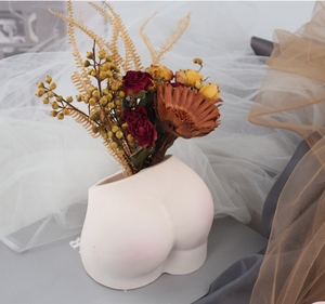 C-0532 BRICOLAGE résine cristal colle chute modèle cul <span class=keywords><strong>vase</strong></span> porte-stylo art miroir moule en silicone - Product Image 1