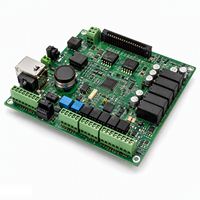Contrôleur de refroidissement liquide CDU haute fréquence pour fabricant de PCB - Collecteur de liquide de refroidissement multicouche personnalisé PCBA avec placage ENEPIG