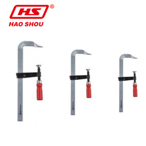 แคลมป์โลหะแบบหนีบเร็ว ยี่ห้อ Good Hand รุ่น F-Type และแคลมป์สปริง ผลิตจากเหล็กอัลลอยด์โครเมียม-โมลิบดีนัม ผลิตในไต้หวัน - Product Image 4