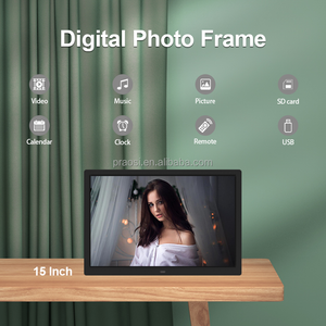 Ưu bán buôn <span class=keywords><strong>LED</strong></span> màn hình vòng lặp video điều khiển từ xa Wall Mount 15 inch Khung ảnh kỹ thuật số với 1920x1080 Độ phân giải - Product Image 4