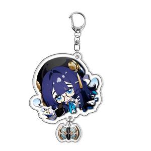 Elysia Acrylique Porte-clés Pendentif Jeu Marchandise Stock Accessoire pour les Fans - Product Image 3
