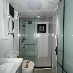 Casa Prefabbricata Pieghevole ed Espandibile, Container da 40 Piedi, Casa Espandibile con 3 Camere da Letto - Product Image 3