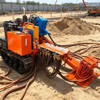 Forage horizontal directionnel professionnel sans crevaison pour l'inspection et l'entretien des pipelines