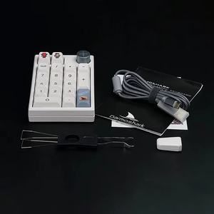 Darmoshark K3 Pro 19 Keys Tri-Mode Mechanical <b>Numpad</b> RGB Backlit Full Keys Hot Swappable Portable Gaming Keypad - Product Image 6
