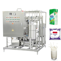 Pasteurisateur de lait de 500 litres Petit pasteurisateur de lait
