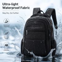 Sac à dos tendance pour étudiants, imperméable, écologique, pour ordinateur portable, personnalisable avec logo, fabriqué par HAIBOWY