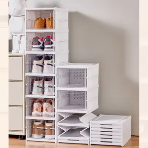 Clear Plastic Stackable Clothes Storage Foldable Pull out Drawers Bins for  Closet - China Drawer Organizer Bins and Plastic Container price