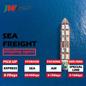 3 Agen Pengiriman Laut Terbaik LCL Ekspres Internasional Ekspres Door to Door Agen Pengiriman 1688 DDP DDU Dari China ke <span class=keywords><strong>CA</strong></span>/USA/FR/UK - Product Image 1