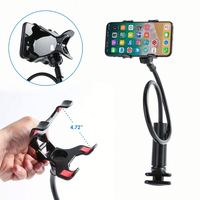 2024 accessoires de téléphone portable réglable col de cygne bureau support de support de téléphone portable Flexible bras paresseux support de support de téléphone intelligent ABS