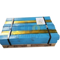 RC100 Martensitc avec barre de soufflage en céramique pour le recyclage des déchets de construction et des roches dures