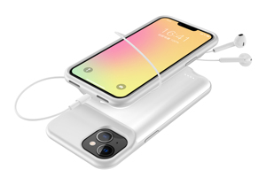 Venta caliente 6000mAh Caja de batería de respaldo portátil Nuevo producto <span class=keywords><strong>para</strong></span> <span class=keywords><strong>iPhone</strong></span> <span class=keywords><strong>13</strong></span> <span class=keywords><strong>Pro</strong></span> <span class=keywords><strong>Max</strong></span> Bancos de energía protectores externos - Product Image 6