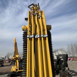 Excavatrice sur chenilles Komatsu PC350 d'occasion de 35 tonnes, haute puissance, faible entretien, engin lourd avec certifications CE et EPA, pour l'exploitation minière, en stock - Product Image 4