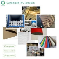 Fabricant chinois de bâche en PVC enduit imperméable et occultant 1000D 20X20 540-680gsm en rouleau pour tente