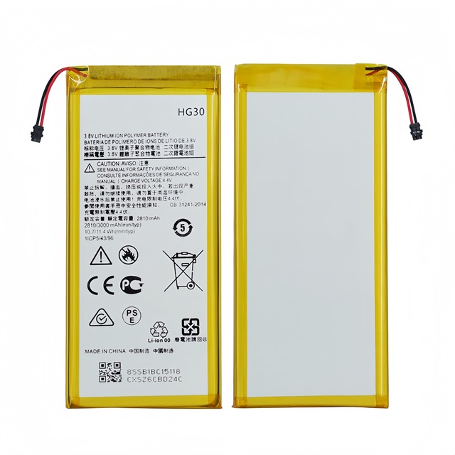 Original Replacement Battery for Motorola Moto HG40 MB40 NT40 NH40 ND40 E22 KG40 MC50 NT50 MB50 JK50 HE50 ND50 Phone Battery