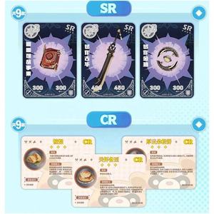 Carte da <span class=keywords><strong>Gioco</strong></span> <span class=keywords><strong>Genshin</strong></span> Impact, Giocattoli per Bambini, Carte Collezionabili Originali Rare Anime TCG CCG, Booster Box, Giochi da Tavolo, Regali - Product Image 5