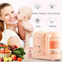 Chopper Grinder Blender Processeur Portable Électrique Baby Food Maker Mini Baby Food Processor