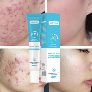 Nhãn hiệu riêng mooyam OEM chăm sóc da mụn loại bỏ sâu sắc làm sạch salicylic axit điều trị mụn trứng cá gel trên khuôn mặt - Product Image 1