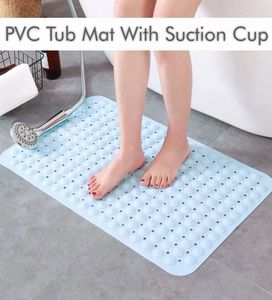 <span class=keywords><strong>Tapis</strong></span> <span class=keywords><strong>de</strong></span> Douche Antidérapant en PVC Écologique <span class=keywords><strong>Grande</strong></span> <span class=keywords><strong>Taille</strong></span> Inodore avec Ventouses pour Baignoire et Salle <span class=keywords><strong>de</strong></span> <span class=keywords><strong>Bain</strong></span> – Ventes Flash - Product Image 2