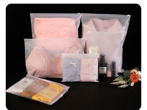 Customize Wholesale PE Plastic Clothing Self Sealing Bags, Socks, Underwear Clothing Packaging Bags - Product Image 4