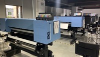 Nouveau Jade 1.8m Eco Solvant Imprimante Numérique Flex Bannière Machine D'impression pour epson I3200E1/DX5/DX7/5113 Tête D'impression