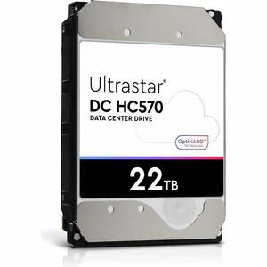ฮาร์ดดิสก์ Ultrastar DC HC570 ความจุ 22TB ขนาด 3.5 นิ้ว SATA 6Gb/s 7200RPM เฮลิียม CMR สำหรับเซิร์ฟเวอร์ RAID NAS - Product Image 3