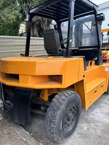 Hot Sale Japan Made <b>Used</b> 7 Ton TCM 70 Forklift Second-Hand TCM FD70 Forklift diesel Lifting Machine for Sale - Product Image 2