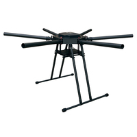 RJX1300B 6-Achsen-Drohnenrahmen Faltbarer Hexacopter Pflanzenschutz Landwirtschaftliche UAV-Drohnen Ohne Motorhalterungen