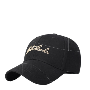 Gorra deportiva plana <span class=keywords><strong>de</strong></span> diseño variado, personalizable, con hilo dorado, gorra <span class=keywords><strong>de</strong></span> béisbol para club, compra al por mayor, personalizada - Product Image 3