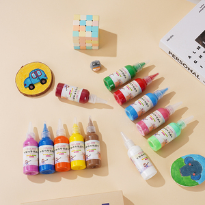 Peinture <span class=keywords><strong>Gouache</strong></span> Lavable pour Enfants, Matériaux Non Toxiques, Couleurs Vives, Idéale pour le Graffiti Mural et les Peintures au Doigt - Vente Chaude - Product Image 6