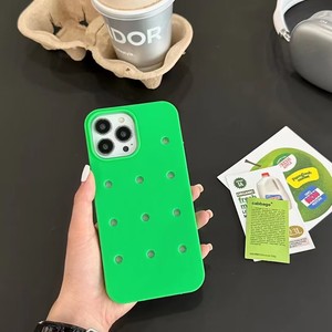 Dễ Thương Hàn Quốc Vui DIY 3D Silicone Trường Hợp Điện Thoại Cho Iphone15 14 13 12 11 Pro Max Đáng Yêu Chống Sốc Mềm Cover Quay Lại Quỹ - Product Image 4