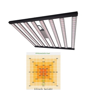 Quang phổ đầy đủ r2t sunbar Flex-800W IP65 nhôm thương mại LED phát triển ánh sáng với nở hỗ trợ 800 Wát - Product Image 5