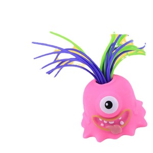ของเล่นเสริมพัฒนาการเด็ก ของเล่นแปลกใหม่สร้างสรรค์ ช่วยคลายเครียด ดึงผมได้ ร้องเสียงได้ ของเล่นมอนสเตอร์น้อยสุดฮา - Product Image 1