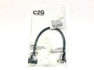 PLC <strong>50210</strong> VGA Video Cable Male - Male 1ft Warranty Product - Product Image 1