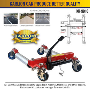 <span class=keywords><strong>Cric</strong></span> hydraulique KARLION KR-9910, capacité 1500 lb, construction métallique, certifié CE, garantie 12 mois, outil d'atelier pour véhicule - Product Image 3