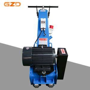 Elettro-idraulico autocarro-ambulante per calcestruzzo scarificatore e fresatrice macchine per pavimentazione in calcestruzzo - Product Image 1