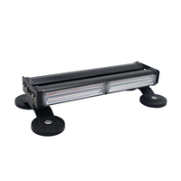 Magnetisches LED-Blitzlicht, Mehrfarbig & Blitzmodi, DC 12V/24V, Technische Notfallwarnung