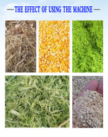 Machine à granulés d'aliments pour animaux de ferme, poissons et petits animaux, neuve, durable, économique, à moteur électrique/diesel